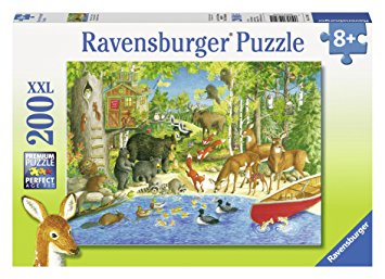 Ravensburger 200pc Jigsaw Puzzle Woodland Friends