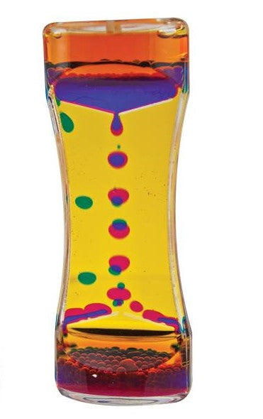 Liquid Timer Neon Yellow With Two Colour