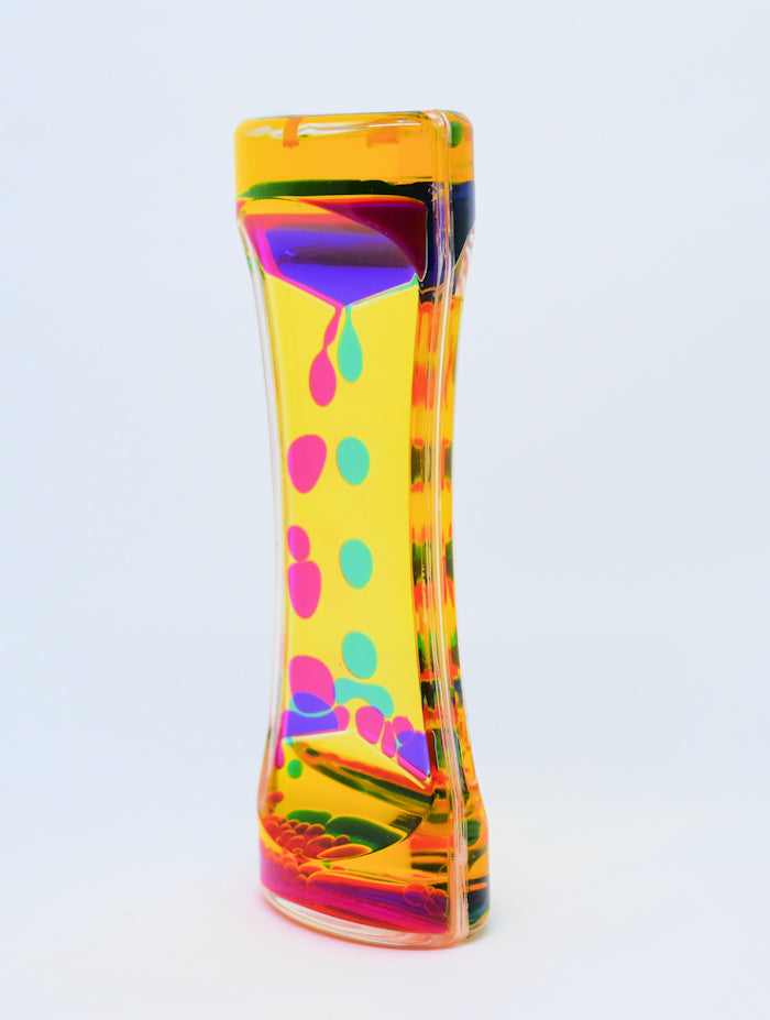 Liquid Timer Neon Yellow With Two Colour