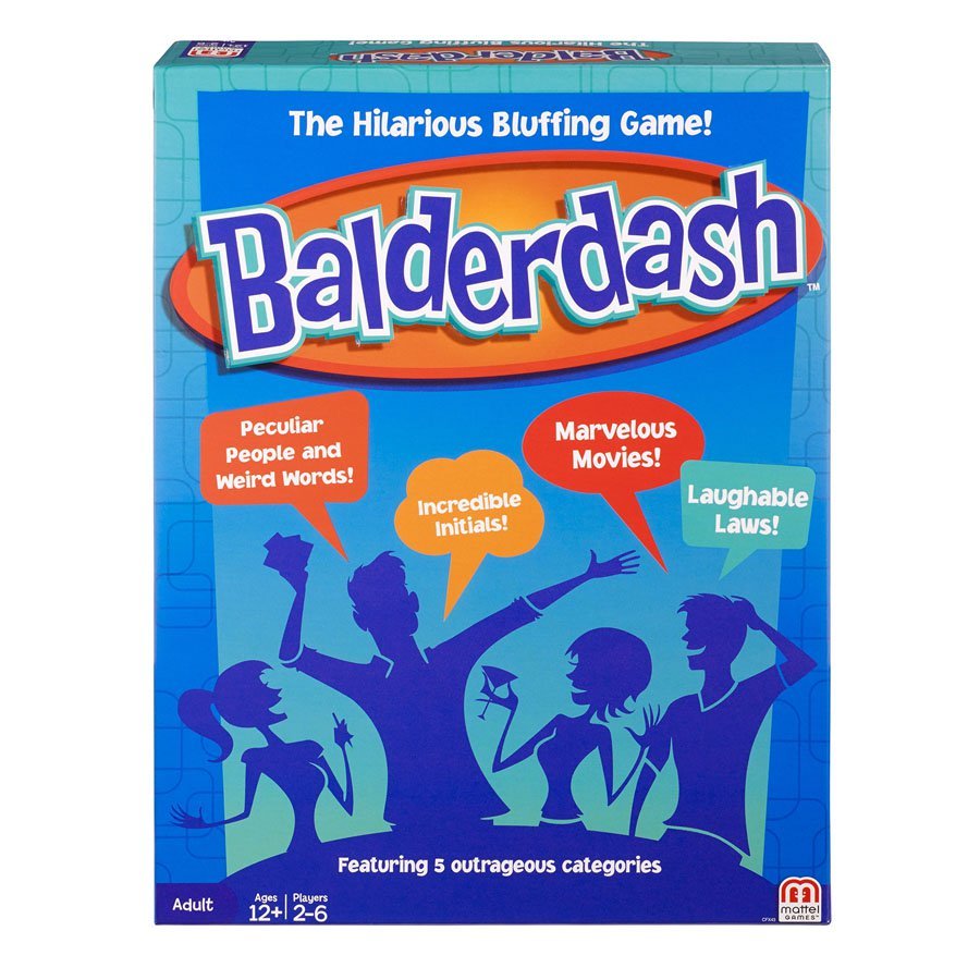 Balderdash Family Board Game