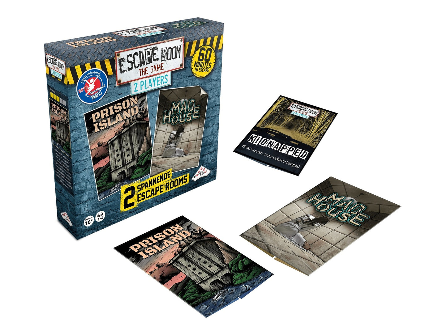 Escape Room The Game 2 Players Board Game