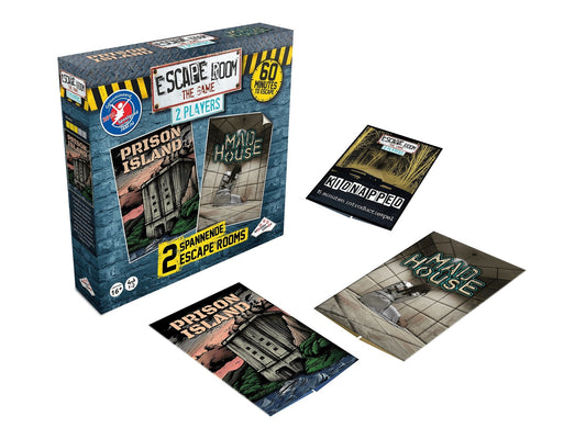 Escape Room The Game 2 Players Board Game