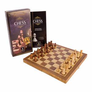 Smart Brain 30cm French Cut Chess Set