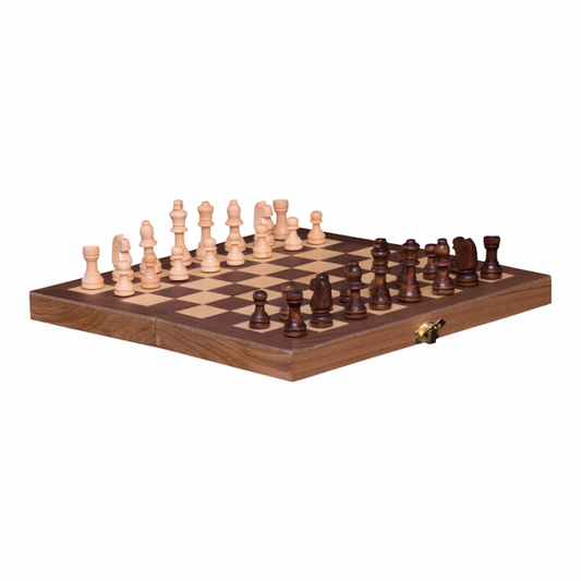 Smart Brain 30cm French Cut Chess Set