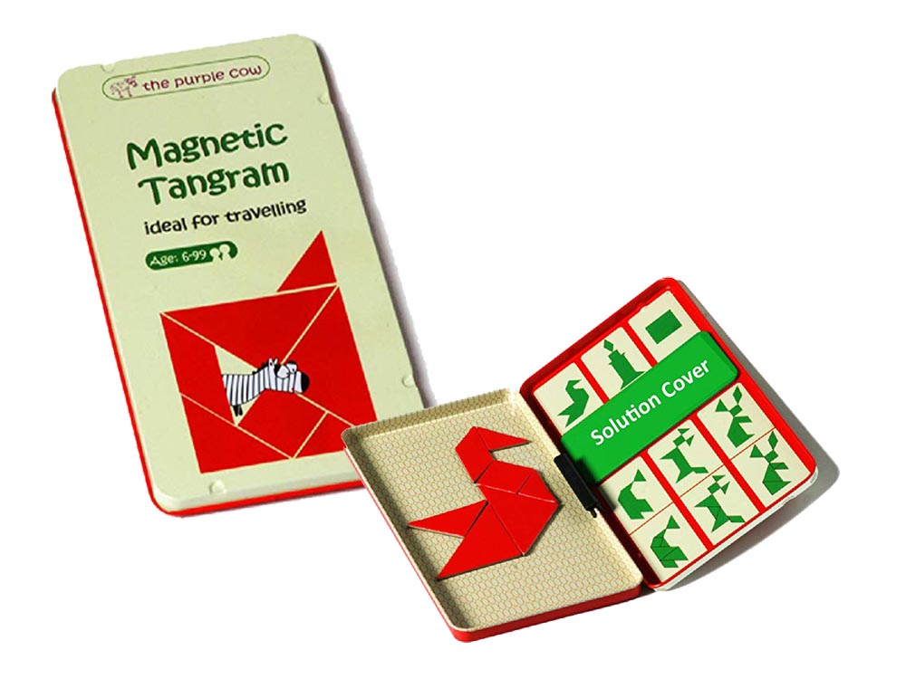 Magnetic Tangram Travel Set
