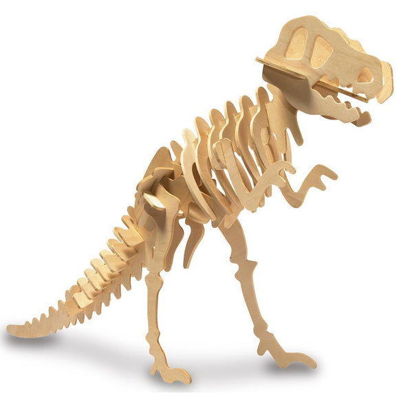 Tyrannosaurus 3D Wooden Construction Kit
