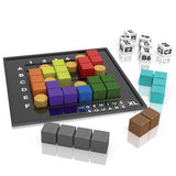 The Genius Square Brainteaser Board Game XL