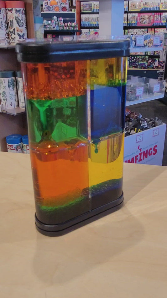 Magnoidz Liquid Timer 4 Colours Quad Rectangle