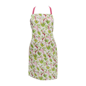 Apron Cotton Kangaroo Paw Light Pink 60x80cm