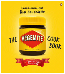 The Vegemite Cookbook Hardcover Book