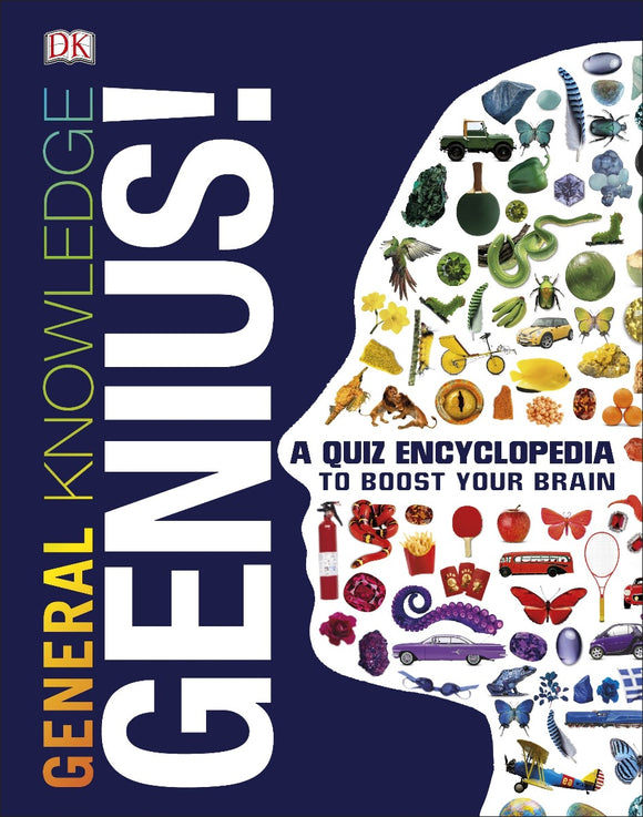 Genius! General Knowledge Hardcover Book