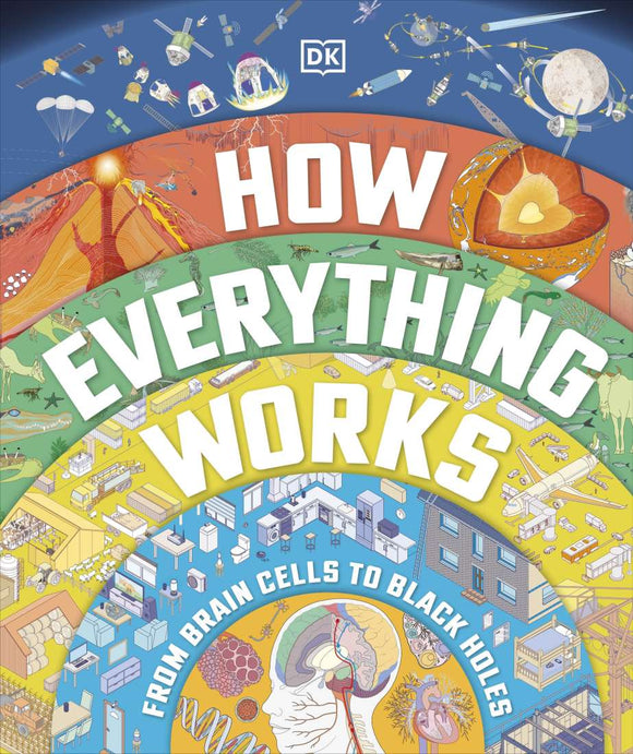 How Everything Works Hardcover Book