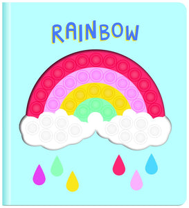 Bubble Pops Rainbow Hardcover Book