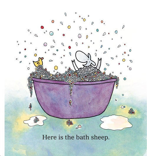 Where is the Green Sheep? by Mem Fox and Judy Horacek Board Book