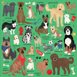 Mudpuppy 500pc Jigsaw Puzzle Doodle Dogs