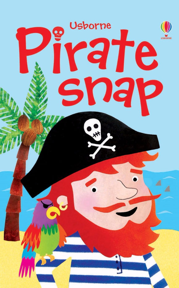 Usborne Snap Card Game Pirate