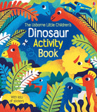 Little Childrens Dinosaur Activity Usborne Soft Cover Book