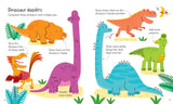 Little Childrens Dinosaur Activity Usborne Soft Cover Book