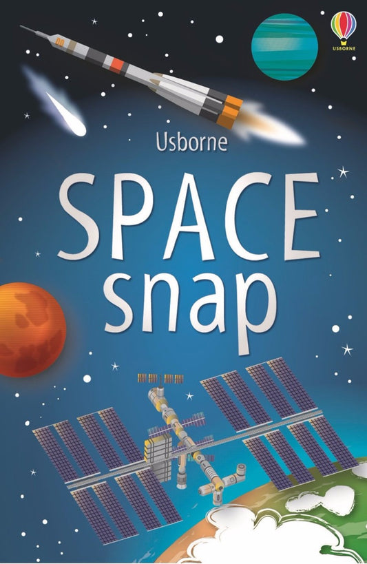 Usborne Snap Card Game Space