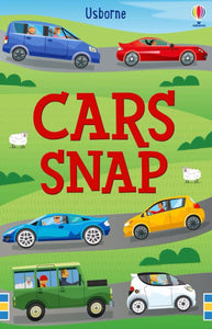 Usborne Snap Card Game Cars