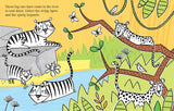 First Colouring Book Jungle Activity Book Usborne Soft Cover Book