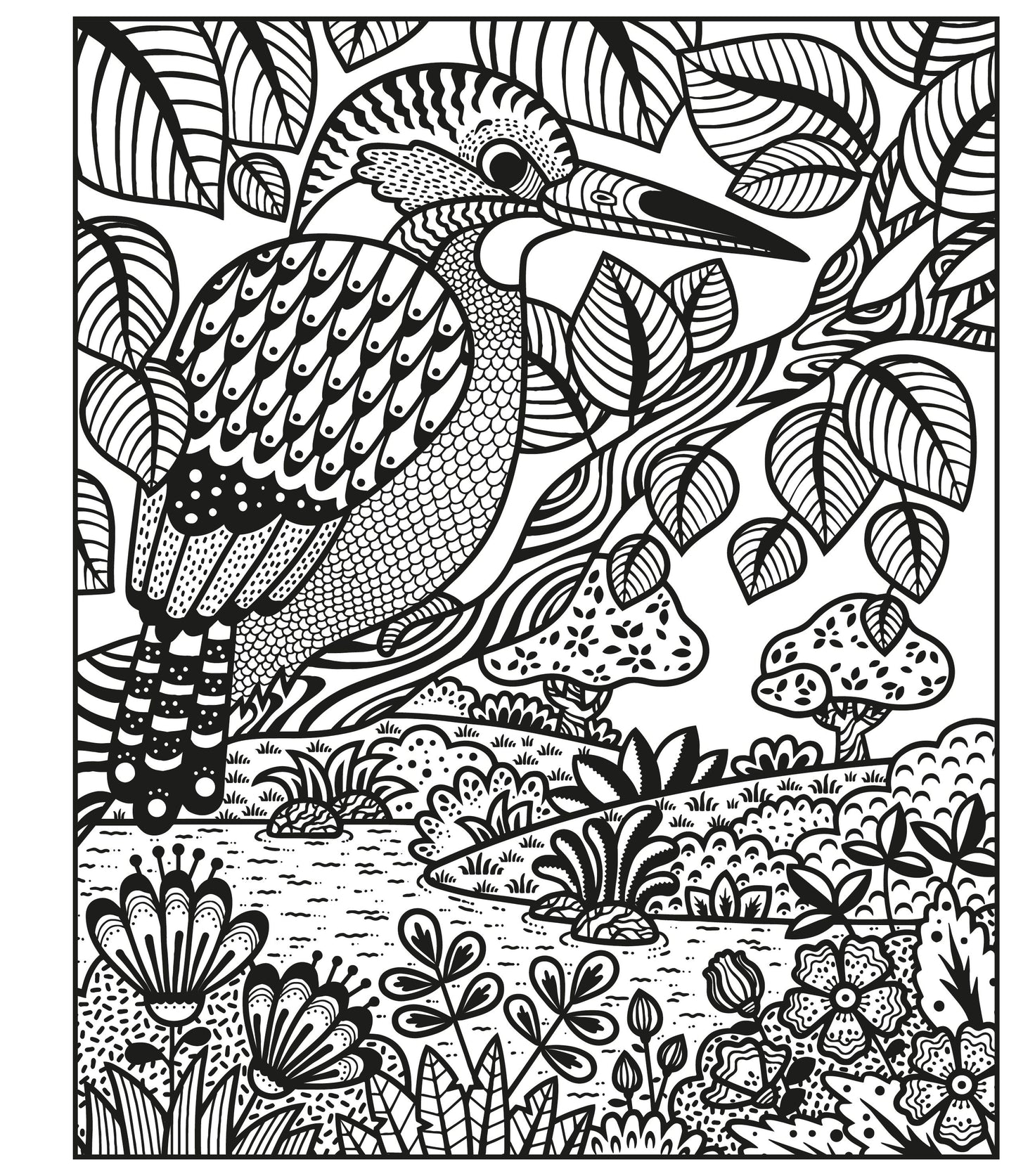 Usborne Magic Painting Book Animals