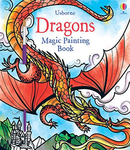 Usborne Magic Painting Book Dragons
