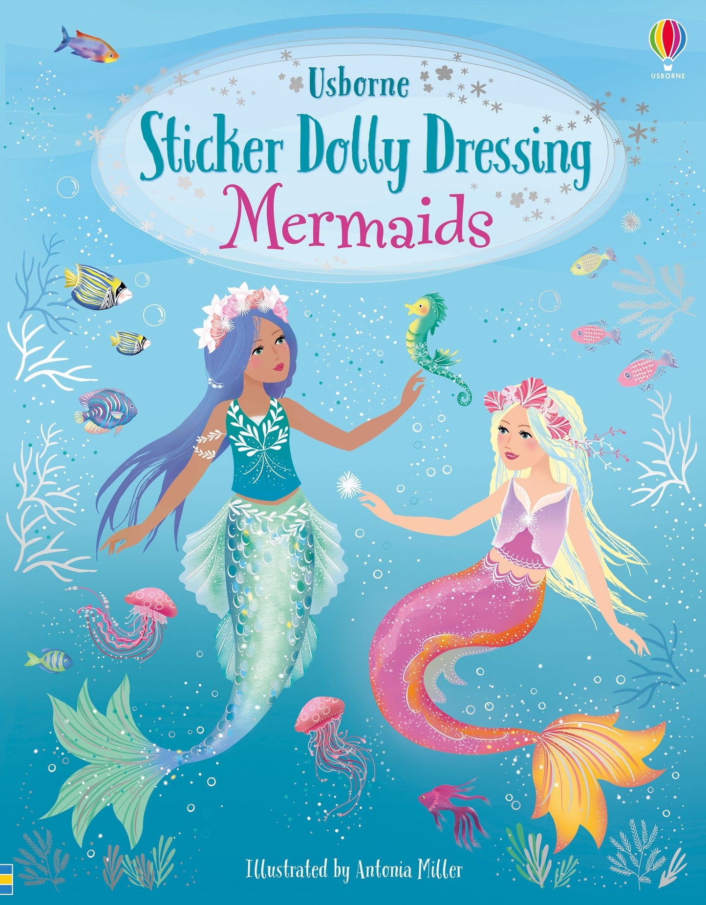 Sticker Dolly Dressing Mermaids Usborne Activity Book