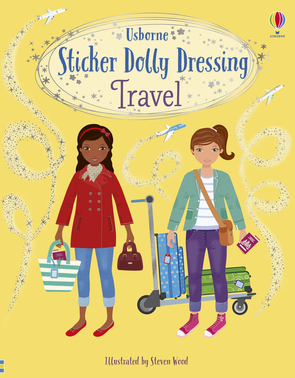 Sticker Dolly Dressing Travel Usborne Activity Book