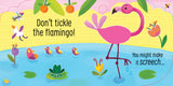 Dont Tickle The Crocodile Usborne Touch & Feel Board Book