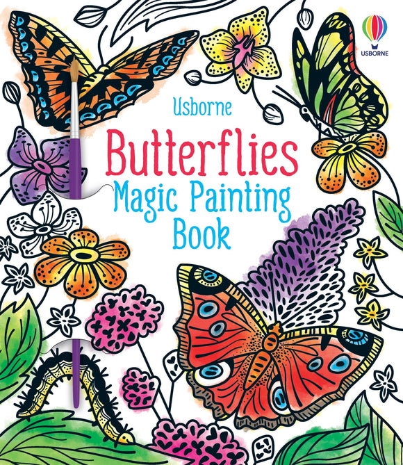 Usborne Magic Painting Book Butterflies