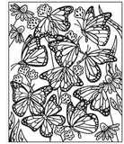 Usborne Magic Painting Book Butterflies