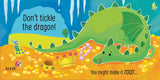 Usborne Touchy Feely Sounds Board Book Dont Tickle the Unicorn