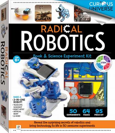 Radical Robots Book & Science Experiment Kit