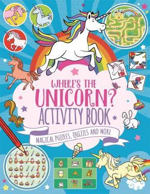 Where's The Unicorn? Activity Soft Cover Book