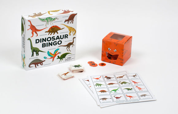 Bingo Board Game Dinosaur