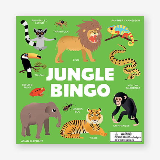 Bingo Board Game Jungle