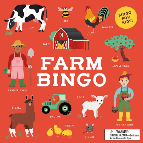 Bingo Board Game Farm
