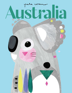 Pete Cromer Australia Soft Cover Book