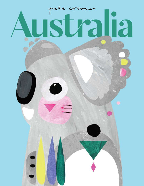 Australia By Peter Cromer Hardcover Book