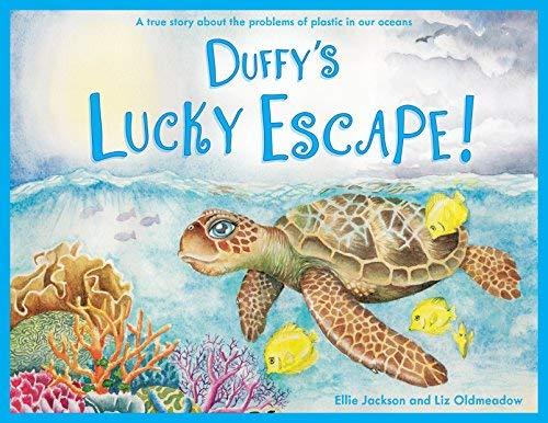 Duffys Lucky Escape By Ellie Jackson Illustrated by Liz Oldmeadow Softcover Book