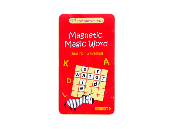 Magnetic Magic Word Travel Set