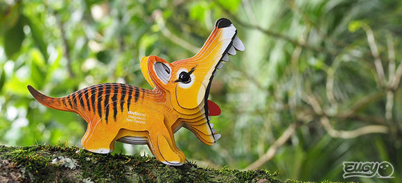 Eugy 3D Cardboard Model Kit Tasmanian Tiger