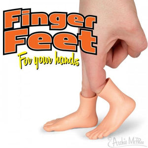 Finger Puppet Feet