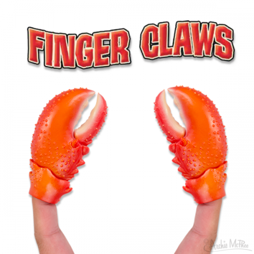 Lobster Finger Claw Finger Puppet