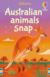 Usborne Snap Card Game Australian Animals