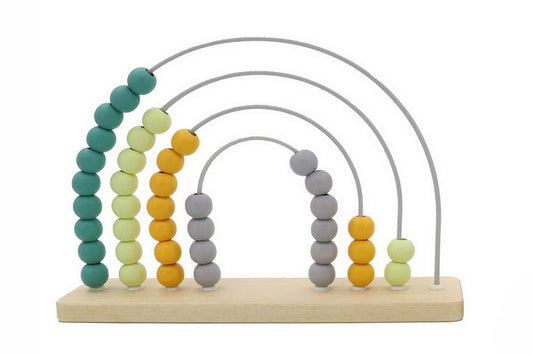 Wooden Rainbow Abacus Calm & Breezy