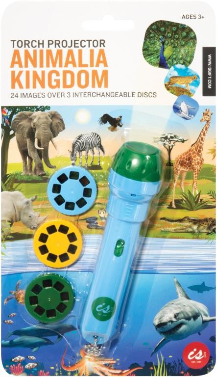 IS Gift Torch Projector Animalia Kingdom