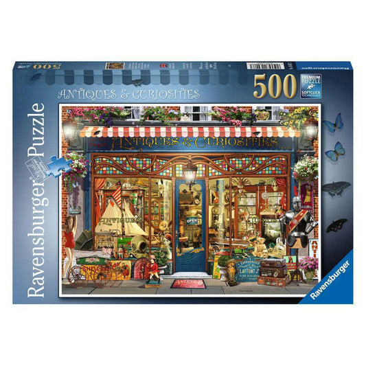 Ravensburger 500pc Jigsaw Puzzle Antiques & Curiosities