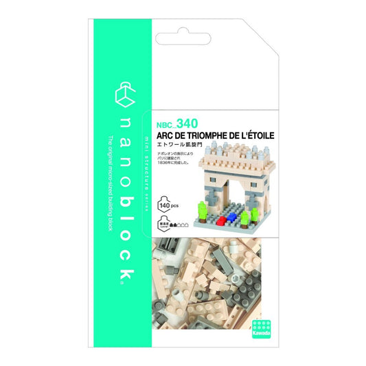 Nanoblock Arc De Triomphe De L'Etoile